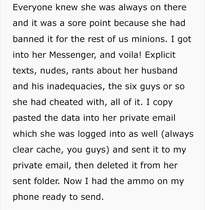 Boss Accuses Employee Of Sexual Harassment, Doesn't Expect He Would Plan Such Brutal Revenge