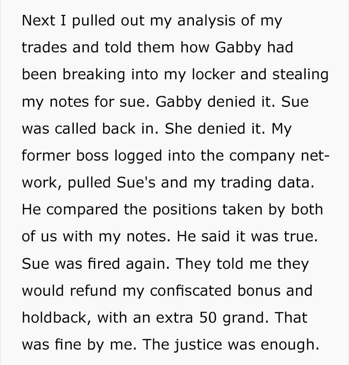 Boss Accuses Employee Of Sexual Harassment, Doesn't Expect He Would Plan Such Brutal Revenge Boss Accuses Employee Of Sexual Harassment, Doesn't Expect He Would Plan Such Brutal Revenge