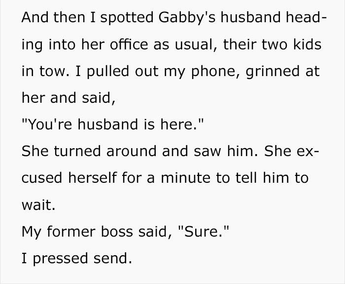 Boss Accuses Employee Of Sexual Harassment, Doesn't Expect He Would Plan Such Brutal Revenge