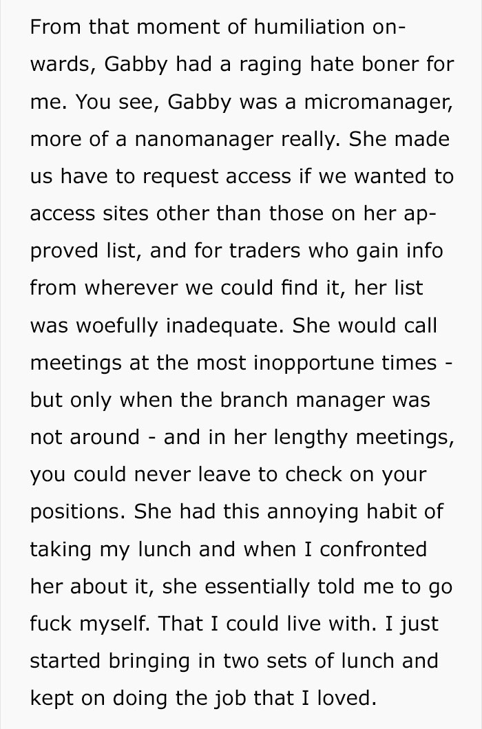 Boss Accuses Employee Of Sexual Harassment, Doesn't Expect He Would Plan Such Brutal Revenge