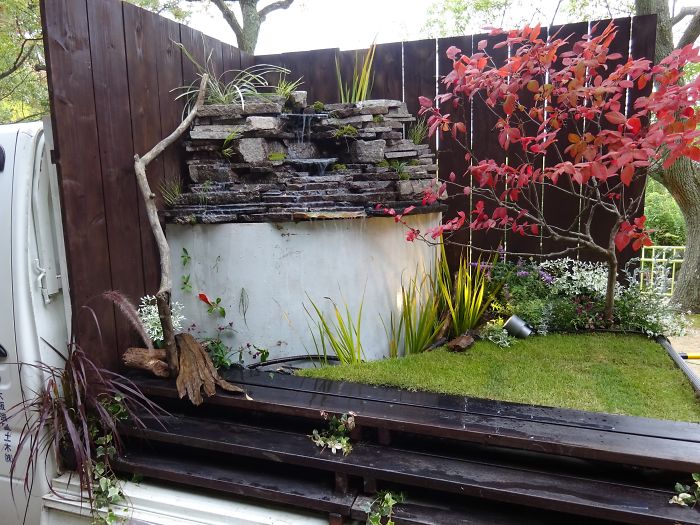 Rock Cascade Waterfall