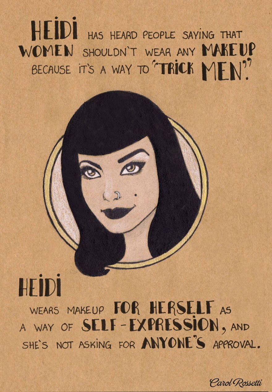 Powerful-Illustrations-Celebrate-Women-Carol-Rossetti