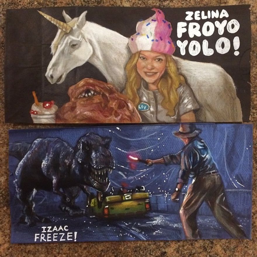 Art-On-Kids-Lunch-Bags-Lynell-Jinks