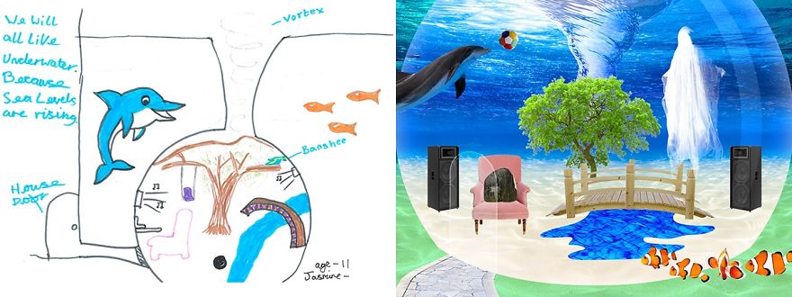 Gardens Of The Future – According To Kids!