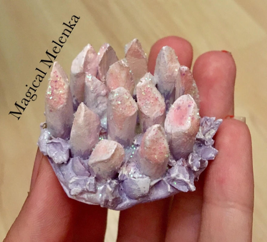 I Spend 100 Hours Creating Tiny Fairy Sculptures To Bring Magica To People's Lives And I Enjoy Every Minute Of It