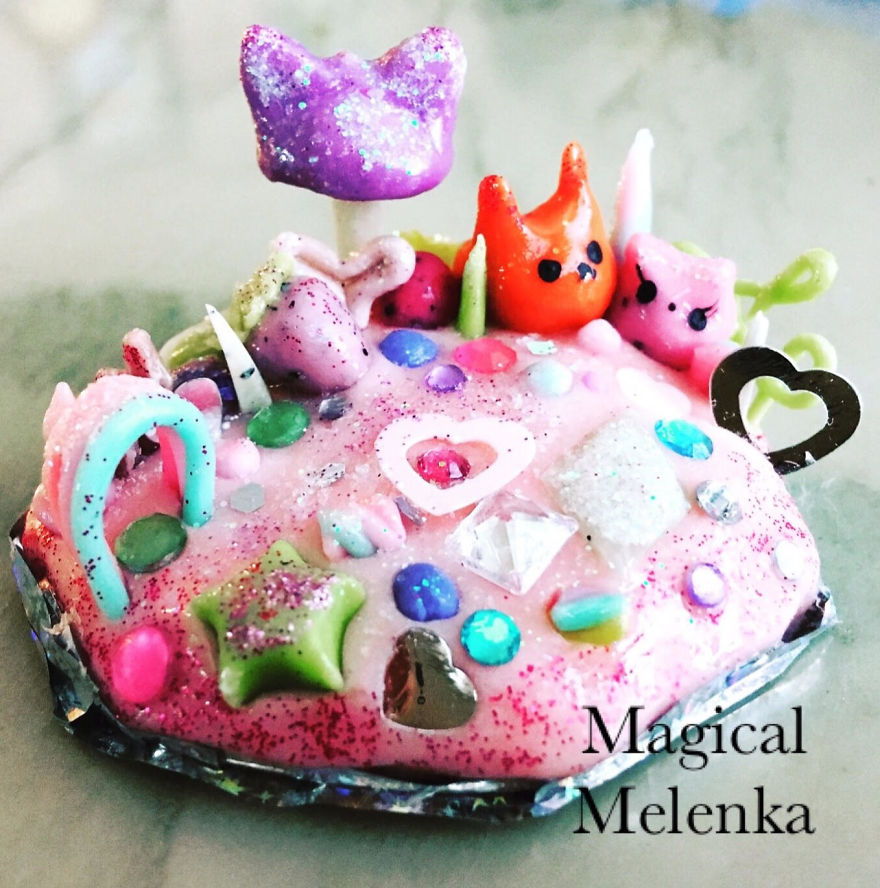 I Spend 100 Hours Creating Tiny Fairy Sculptures To Bring Magica To People's Lives And I Enjoy Every Minute Of It