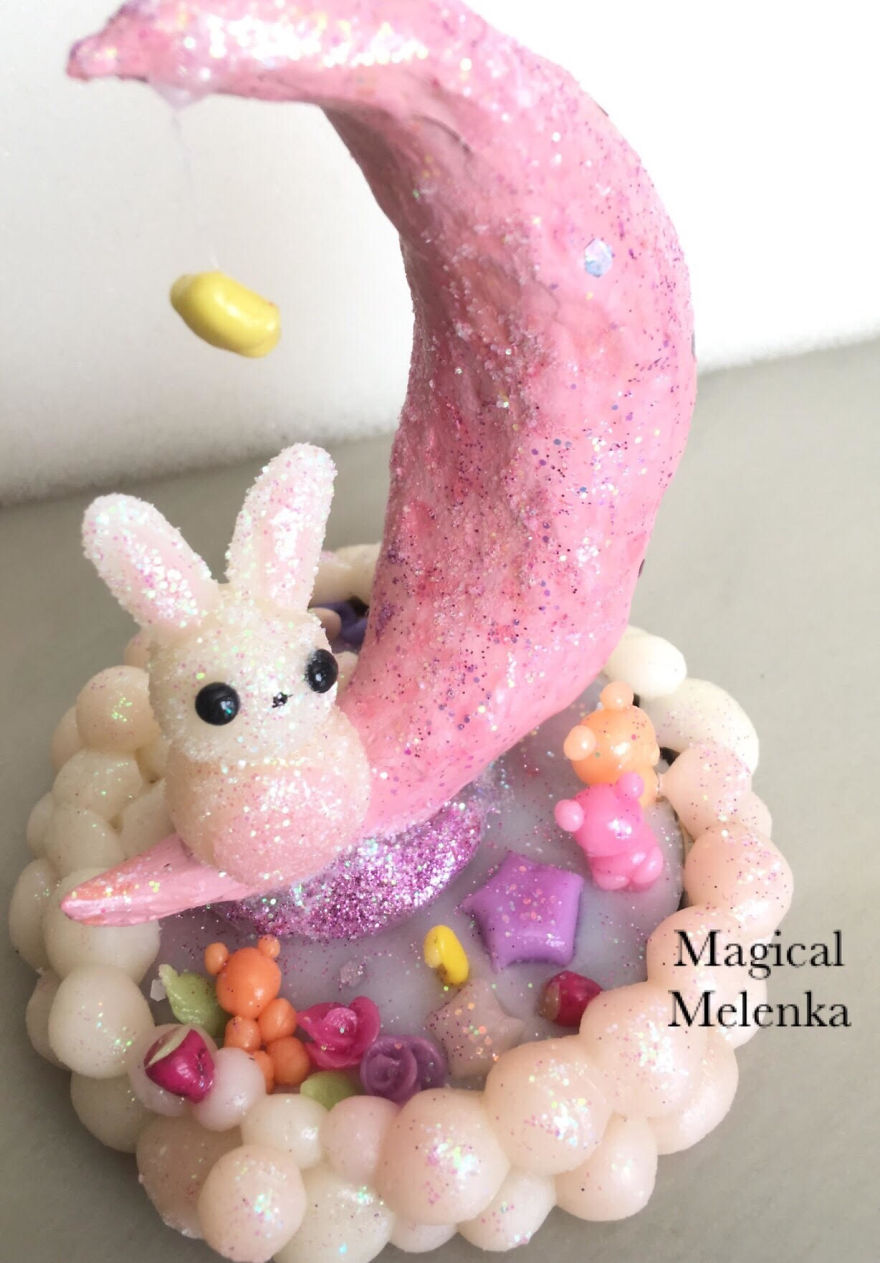 I Spend 100 Hours Creating Tiny Fairy Sculptures To Bring Magica To People's Lives And I Enjoy Every Minute Of It