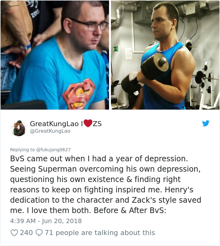 Before And After BvS