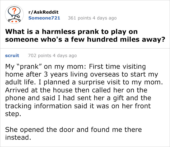 Surprise Prank