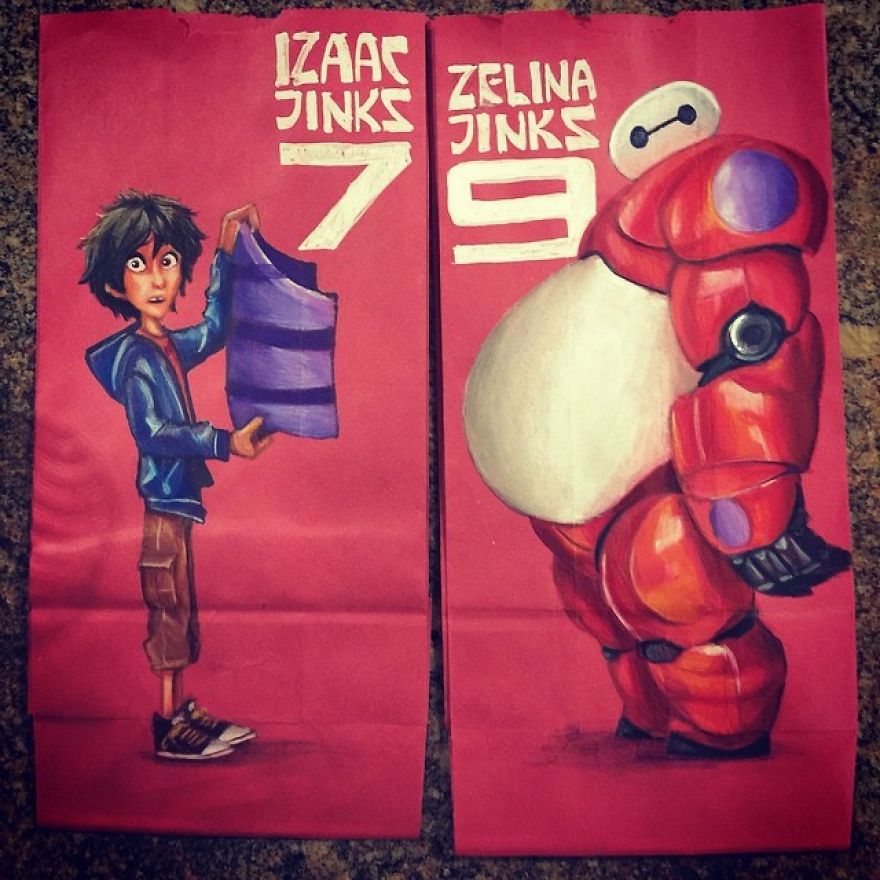 Art-On-Kids-Lunch-Bags-Lynell-Jinks