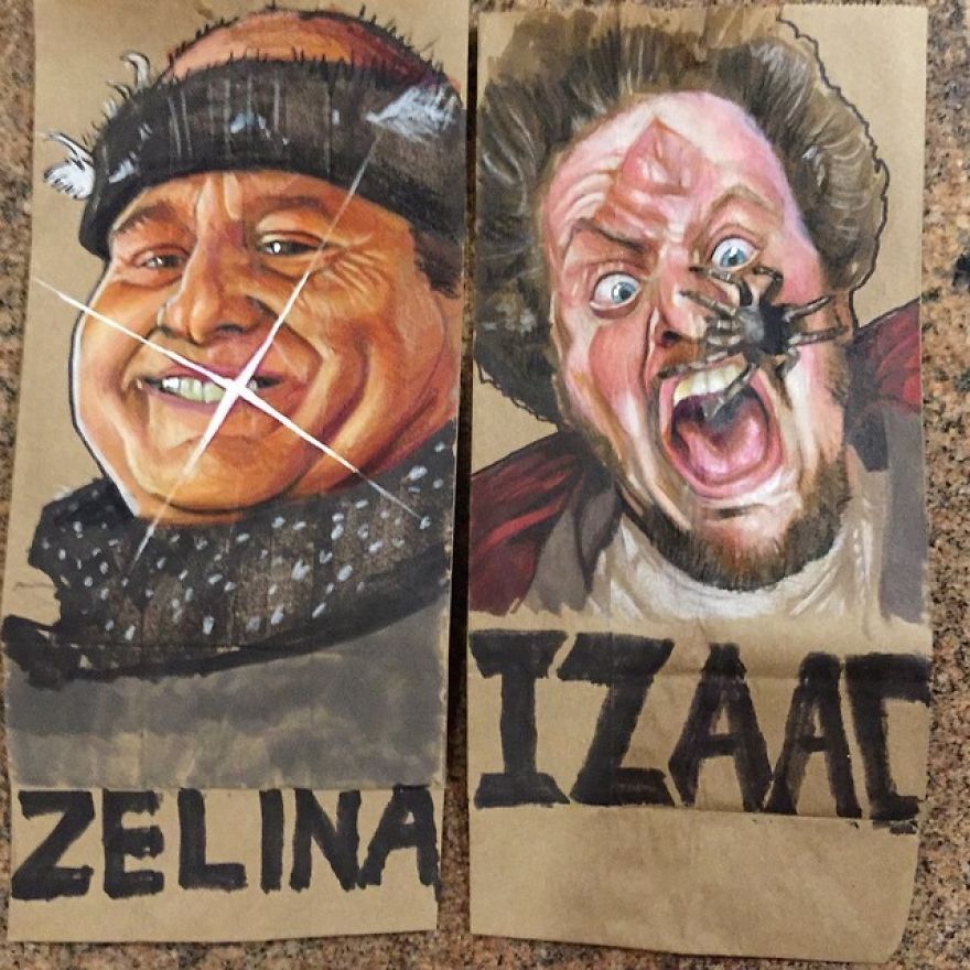 Art-On-Kids-Lunch-Bags-Lynell-Jinks