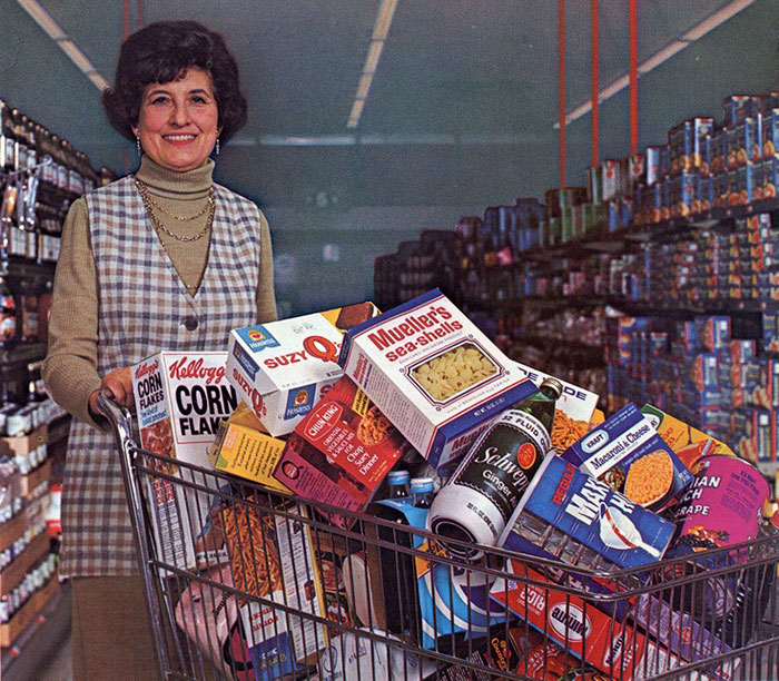 Grocery Cart, 1974