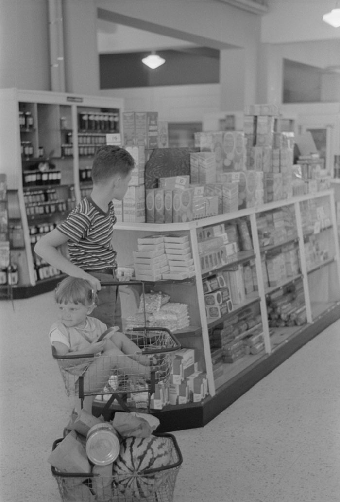 Cooperative Store At Greenbelt, Maryland, 1938