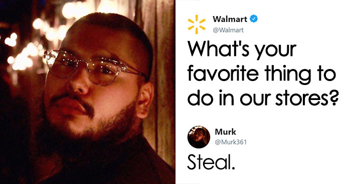 Guy Tells Walmart He Likes To Steal From Their Stores, And Their Response Is So Good, People Say They Beat Wendy’s