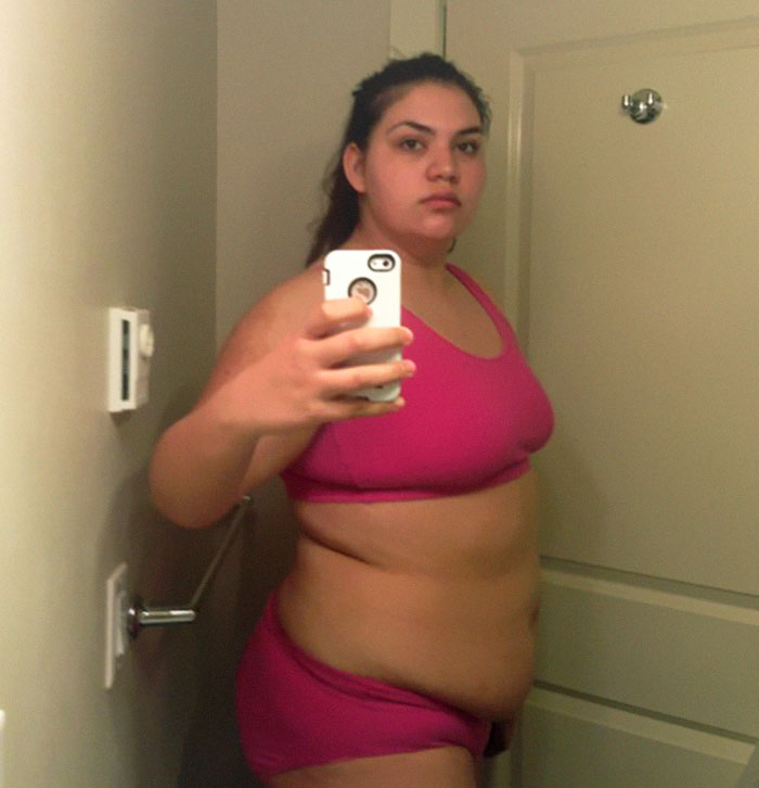 300lbs Woman Reveals What 3 Years Of Workout Did To Her Body, And Her Trans...