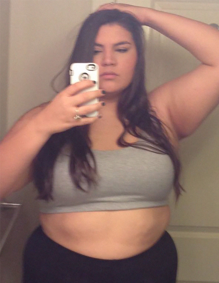300lbs Woman Reveals What 3 Years Of Workout Did To Her Body, And Her Trans...