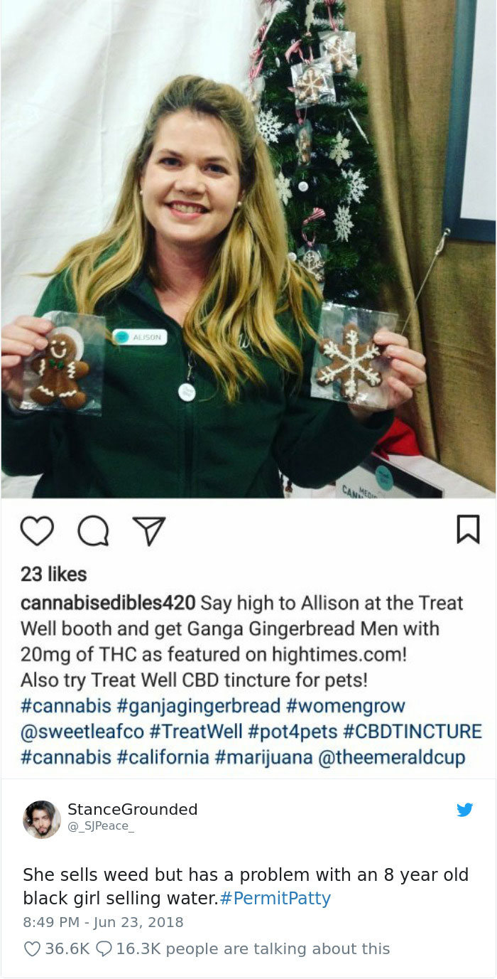 Woman Calls Cops On 8-Year-Old Selling Water, So Internet Digs Up Some Interesting Facts About Her Woman Calls Cops On 8-Year-Old Selling Water, So Internet Digs Up Some Interesting Facts About Her