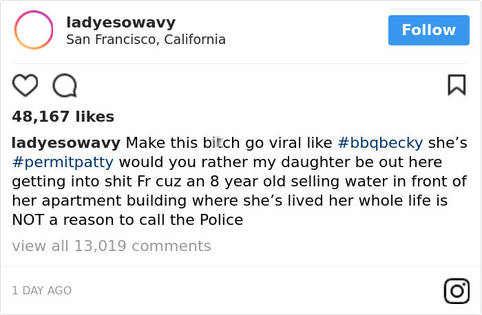 Woman Calls Cops On 8-Year-Old Selling Water, So Internet Digs Up Some Interesting Facts About Her Woman Calls Cops On 8-Year-Old Selling Water, So Internet Digs Up Some Interesting Facts About Her