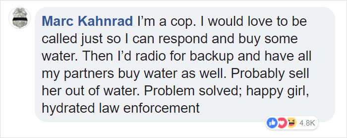 Woman Calls Cops On 8-Year-Old Selling Water, So Internet Digs Up Some Interesting Facts About Her Woman Calls Cops On 8-Year-Old Selling Water, So Internet Digs Up Some Interesting Facts About Her
