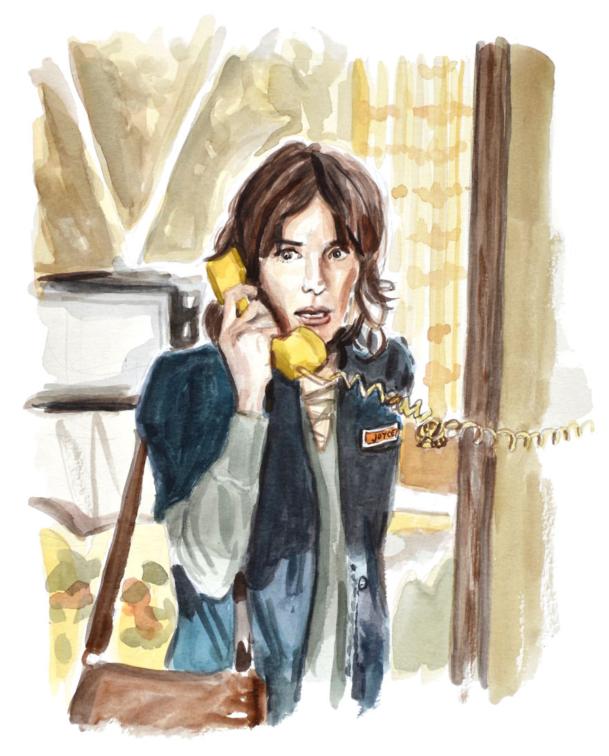 I Made Paintings Of People On The Phone I Made Paintings Of People On The Phone