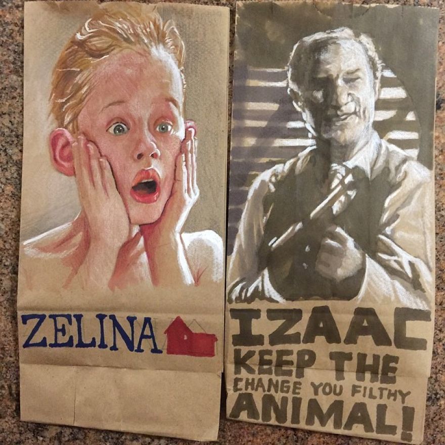 Art-On-Kids-Lunch-Bags-Lynell-Jinks