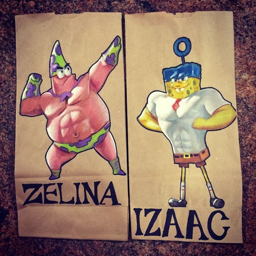 Art-On-Kids-Lunch-Bags-Lynell-Jinks