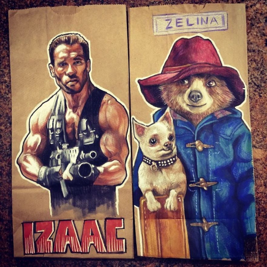 Art-On-Kids-Lunch-Bags-Lynell-Jinks