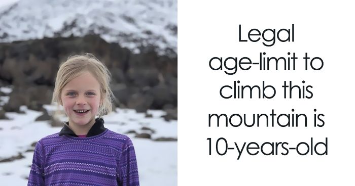 7 Year-Old-Girl Breaks World Record As The Youngest Girl To Ever Climb Mt. Kilimanjaro, And The Reason Behind It Will Melt Your Heart