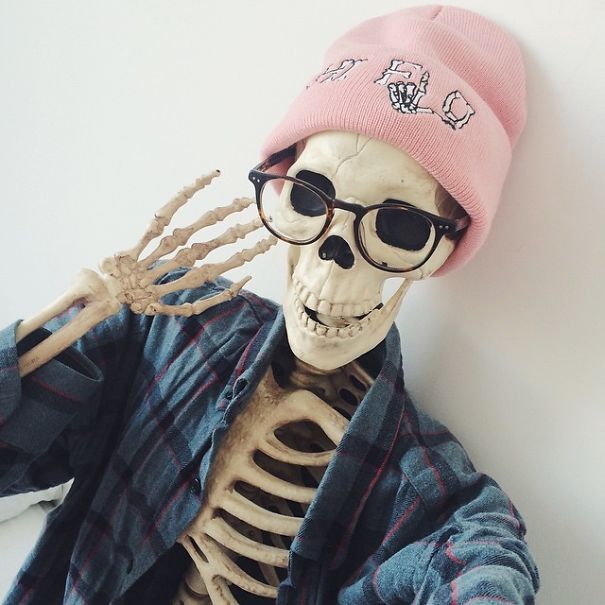 Basic Girl Skeleton