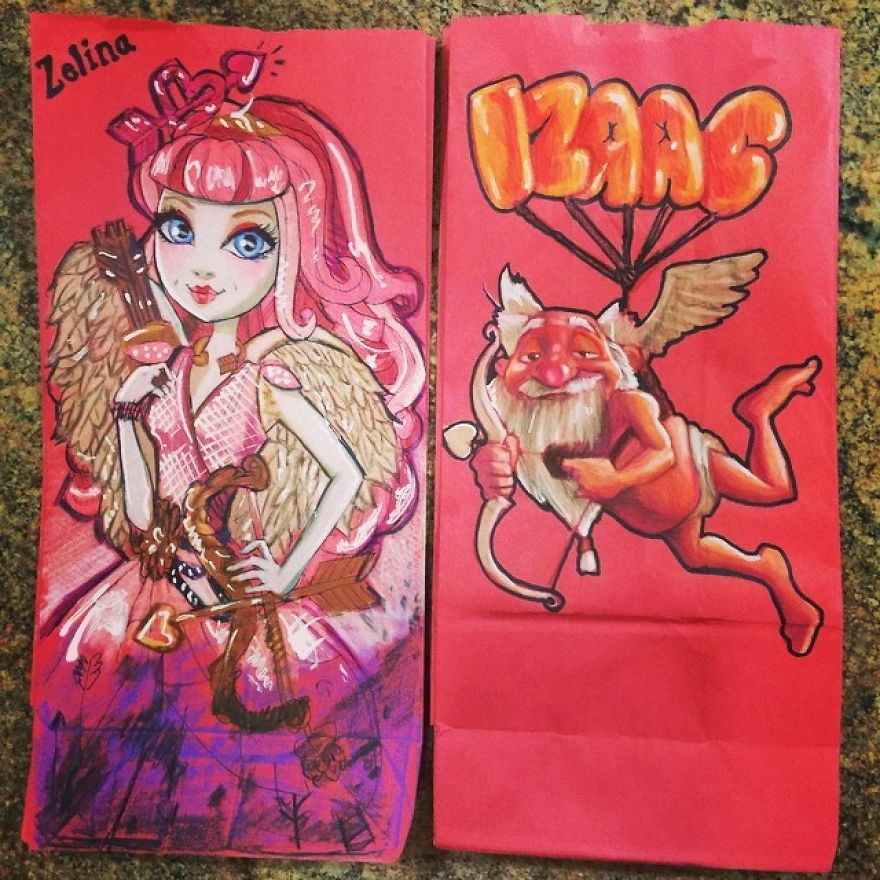 Art-On-Kids-Lunch-Bags-Lynell-Jinks