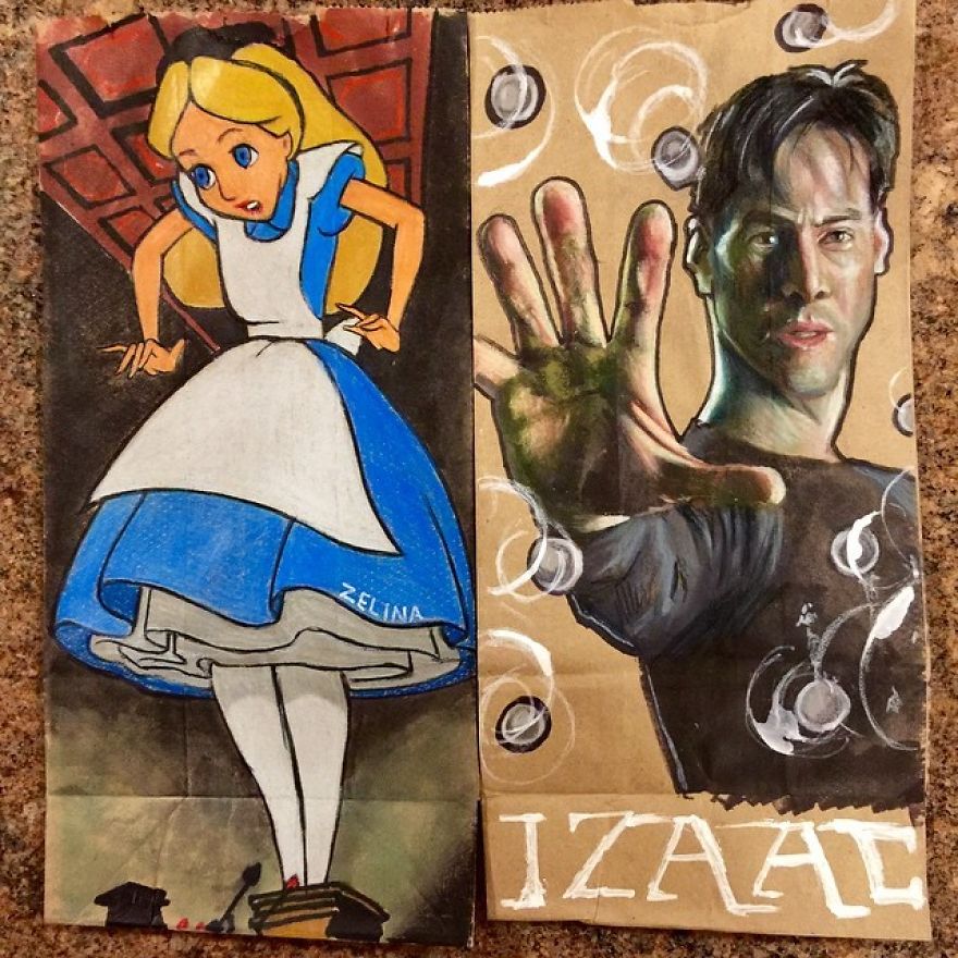 Art-On-Kids-Lunch-Bags-Lynell-Jinks