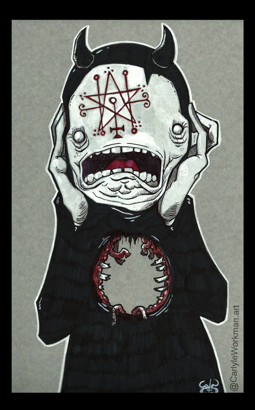 After Losing My Daughter In A Stillbirth, I Used My Art To Express The Emotions I Went Through After Losing My Daughter In A Stillbirth, I Used My Art To Express The Emotions I Went Through