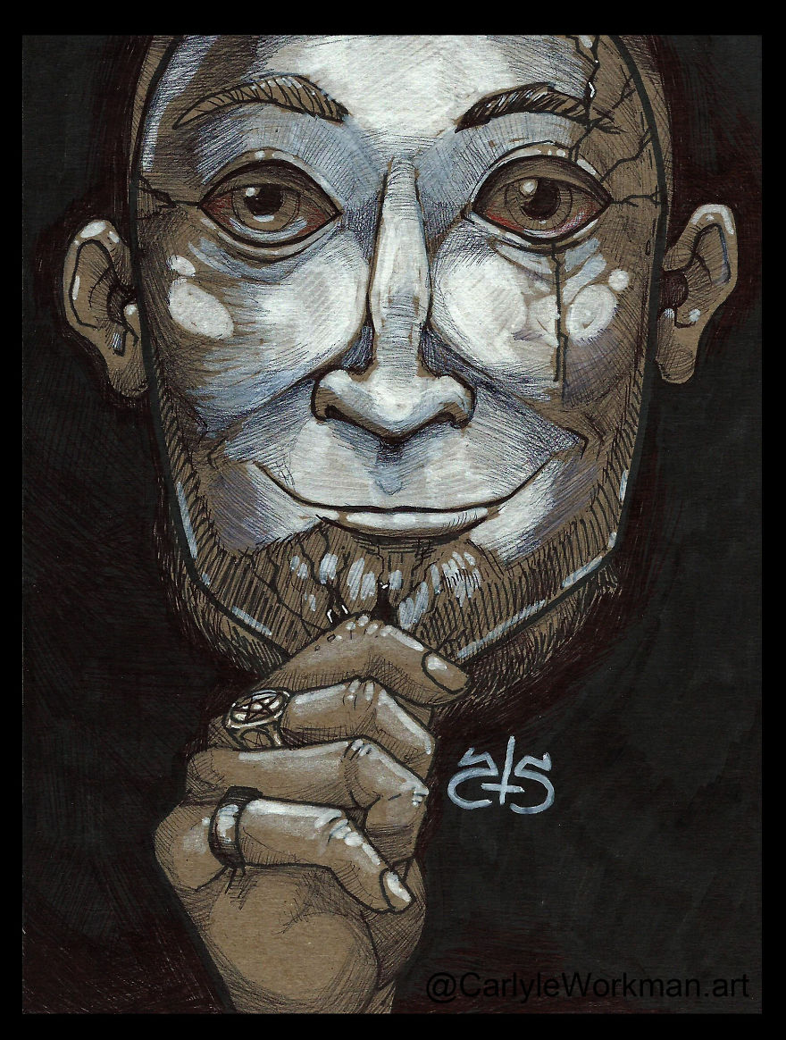 After Losing My Daughter In A Stillbirth, I Used My Art To Express The Emotions I Went Through After Losing My Daughter In A Stillbirth, I Used My Art To Express The Emotions I Went Through