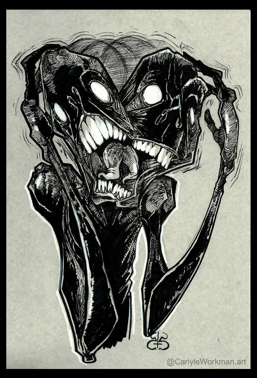 After Losing My Daughter In A Stillbirth, I Used My Art To Express The Emotions I Went Through After Losing My Daughter In A Stillbirth, I Used My Art To Express The Emotions I Went Through