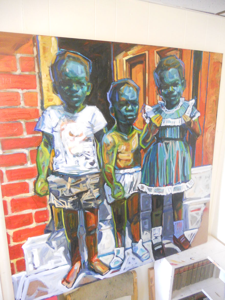 Looking Back At My Different Studio Spaces