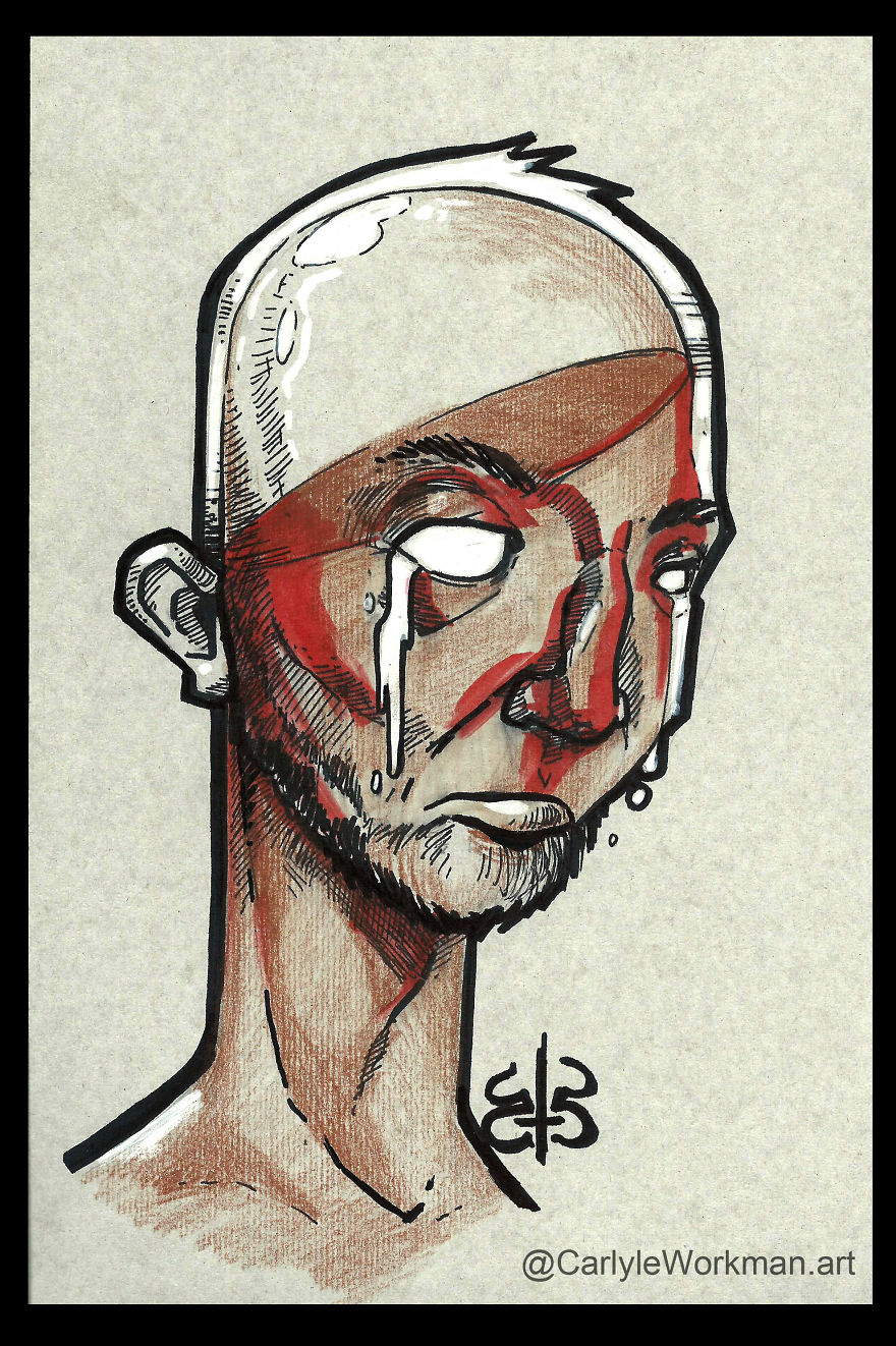 After Losing My Daughter In A Stillbirth, I Used My Art To Express The Emotions I Went Through After Losing My Daughter In A Stillbirth, I Used My Art To Express The Emotions I Went Through