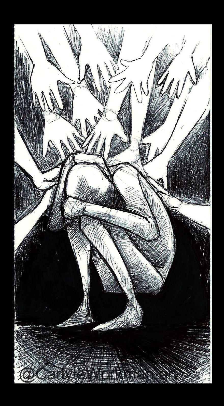 After Losing My Daughter In A Stillbirth, I Used My Art To Express The Emotions I Went Through After Losing My Daughter In A Stillbirth, I Used My Art To Express The Emotions I Went Through