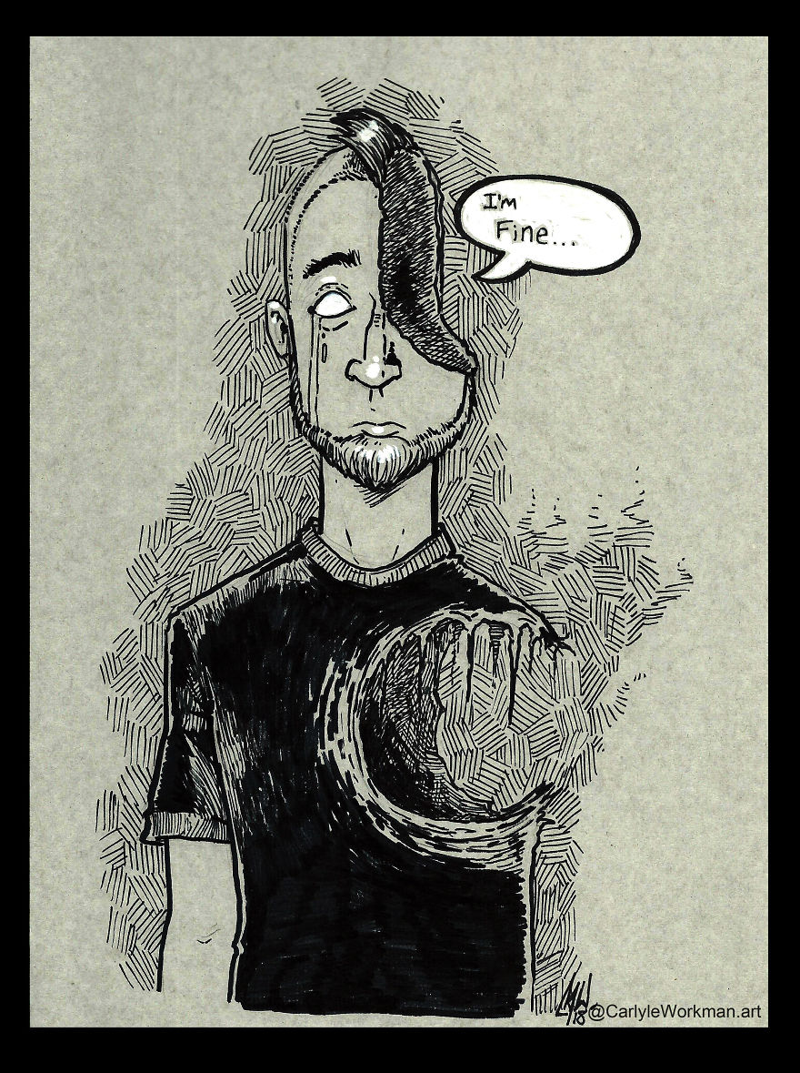 After Losing My Daughter In A Stillbirth, I Used My Art To Express The Emotions I Went Through After Losing My Daughter In A Stillbirth, I Used My Art To Express The Emotions I Went Through