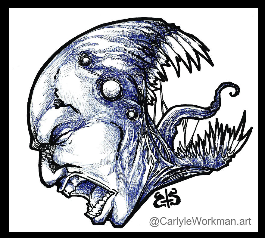 After Losing My Daughter In A Stillbirth, I Used My Art To Express The Emotions I Went Through After Losing My Daughter In A Stillbirth, I Used My Art To Express The Emotions I Went Through