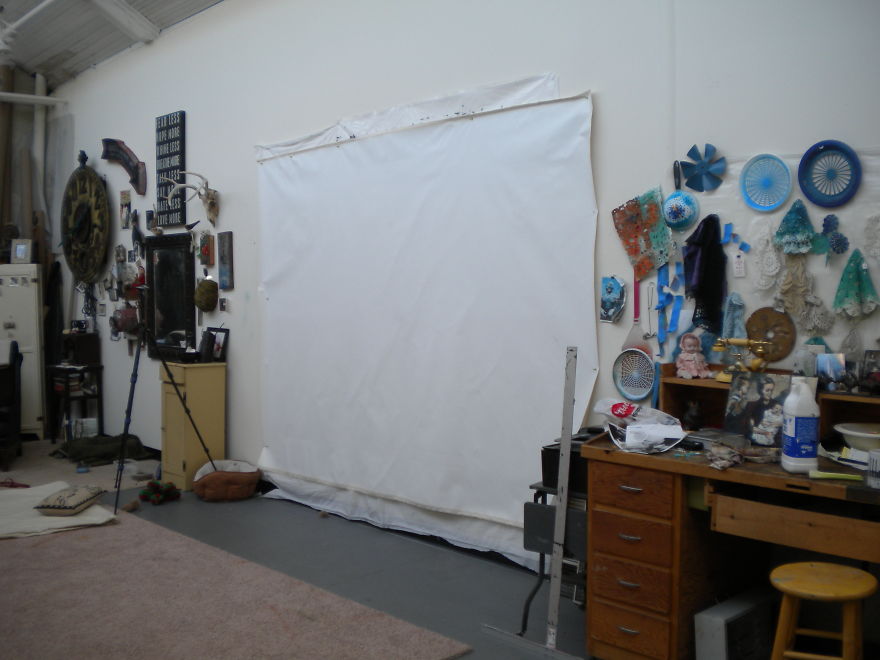 Looking Back At My Different Studio Spaces