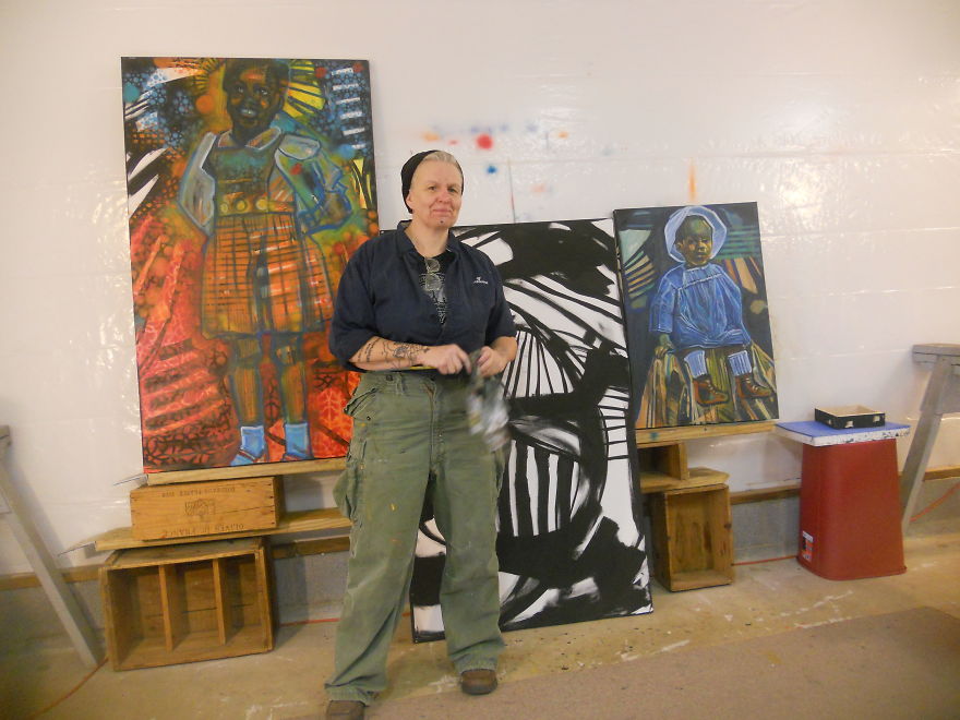 Looking Back At My Different Studio Spaces