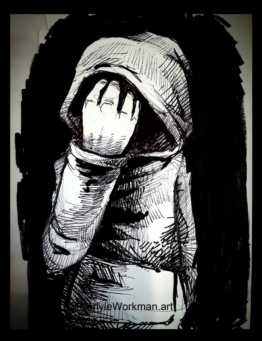 After Losing My Daughter In A Stillbirth, I Used My Art To Express The Emotions I Went Through After Losing My Daughter In A Stillbirth, I Used My Art To Express The Emotions I Went Through