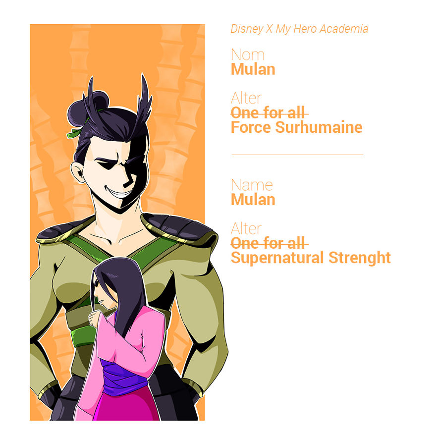 I Made 12 Disney Princesses With A Superpower, Inspired By My Hero Academia I Made 12 Disney Princesses With A Superpower, Inspired By My Hero Academia