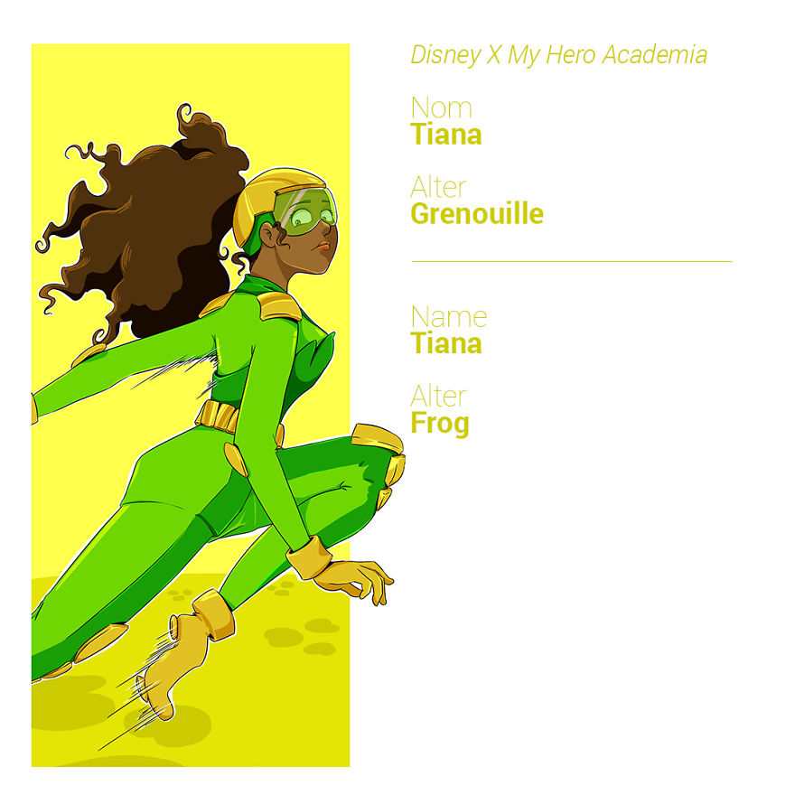I Made 12 Disney Princesses With A Superpower, Inspired By My Hero Academia I Made 12 Disney Princesses With A Superpower, Inspired By My Hero Academia