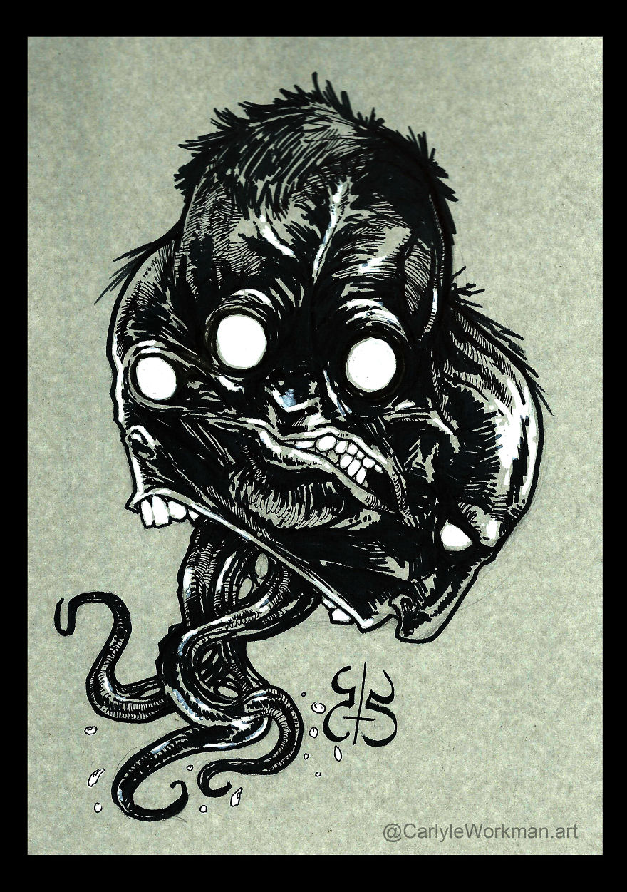 After Losing My Daughter In A Stillbirth, I Used My Art To Express The Emotions I Went Through After Losing My Daughter In A Stillbirth, I Used My Art To Express The Emotions I Went Through