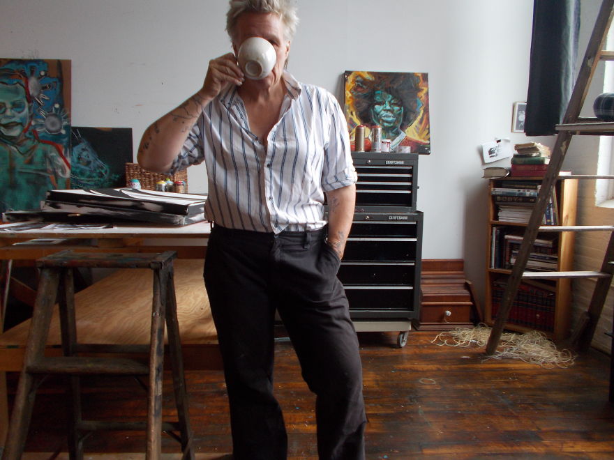 Looking Back At My Different Studio Spaces