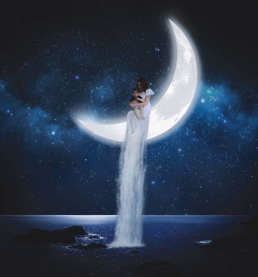 I Create Magical Photo Manipulations With My Son