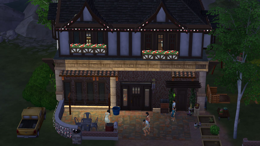 Happily Ever After? The Sims 4 Story