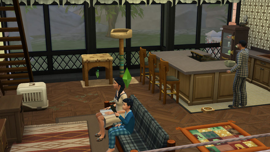 Happily Ever After? The Sims 4 Story