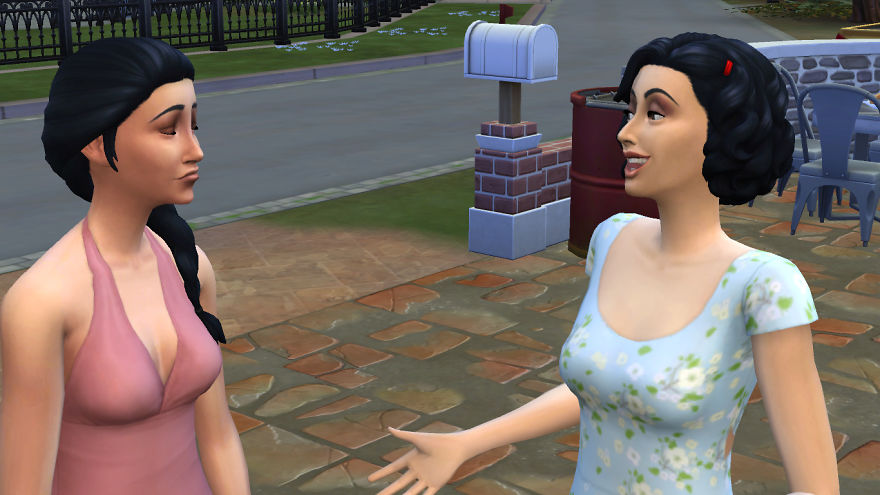 Happily Ever After? The Sims 4 Story